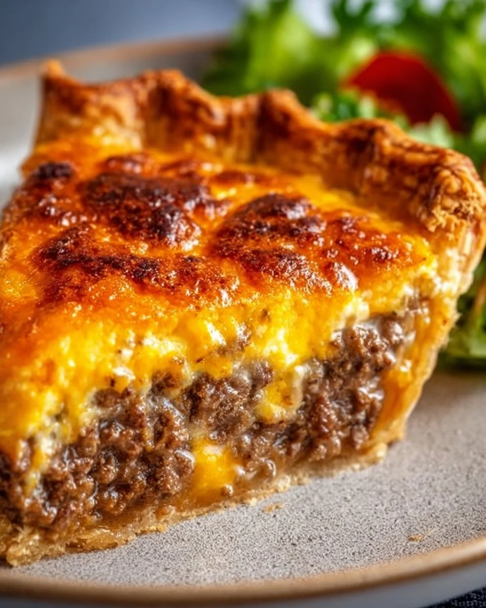How to Bake the Ultimate Homemade Cheeseburger Pie