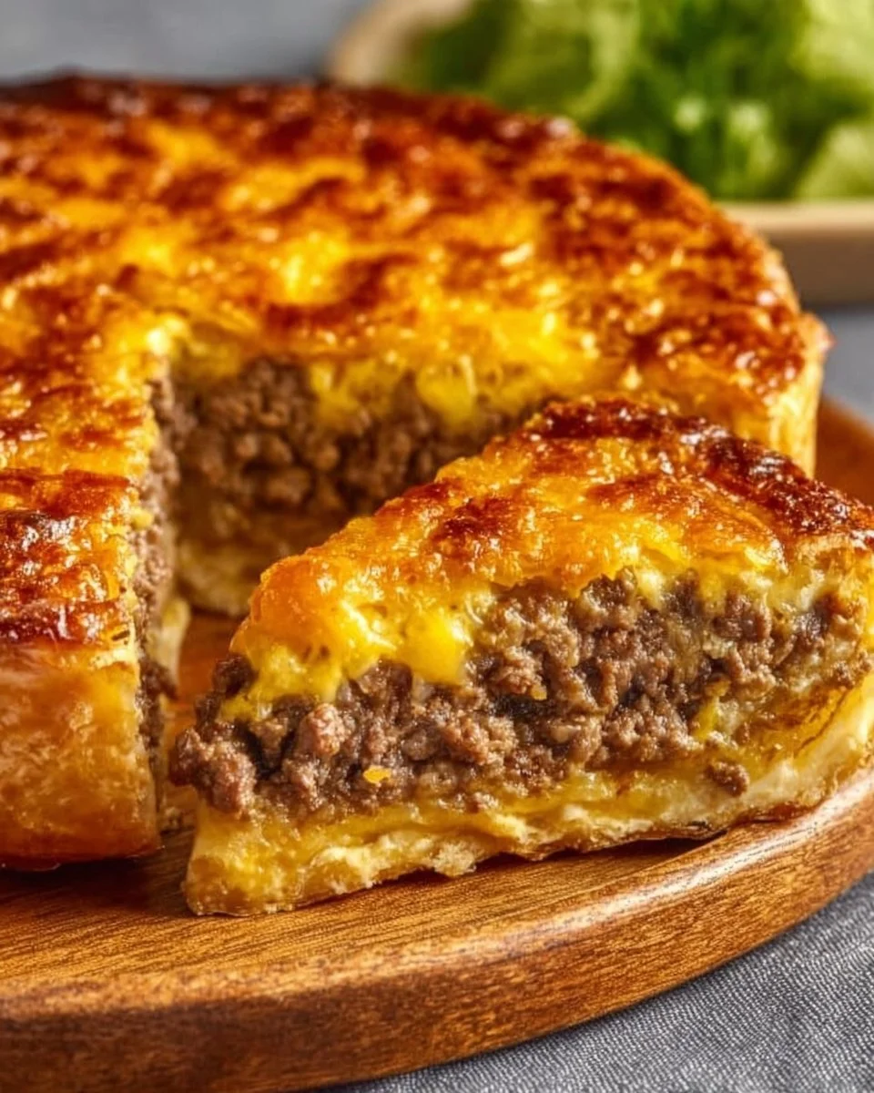 How to Bake the Ultimate Homemade Cheeseburger Pie