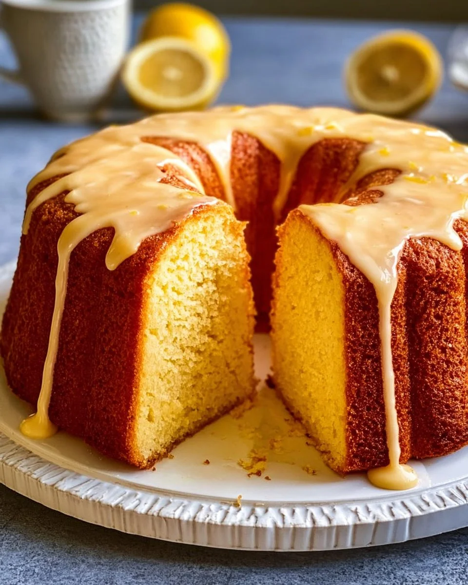 Lemon Cake to Die For
