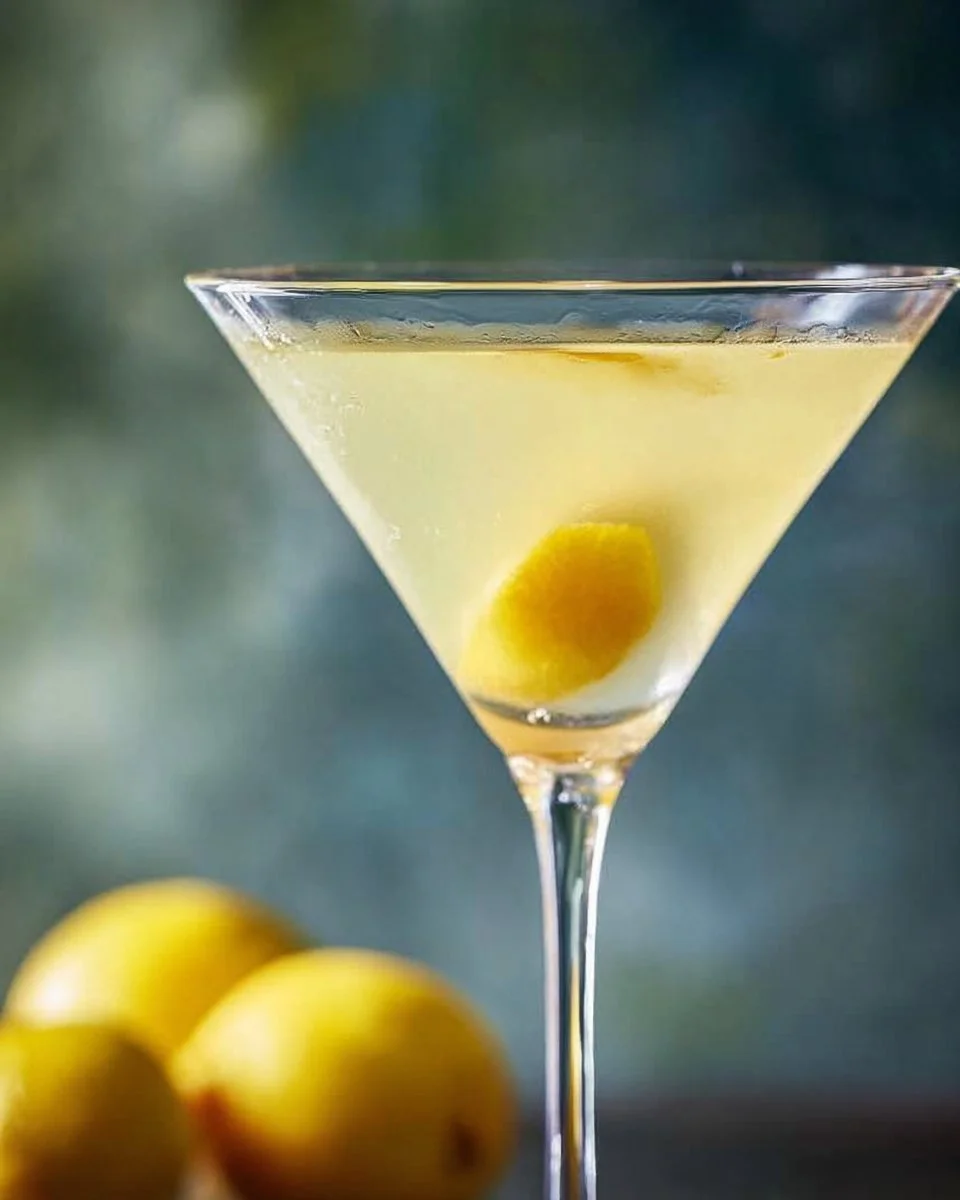 Limoncello Martini