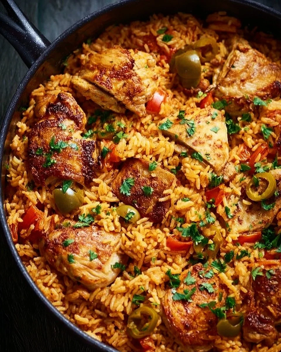 Nando’s Portuguese Chicken and Rice – One Pot Delightful Feast
