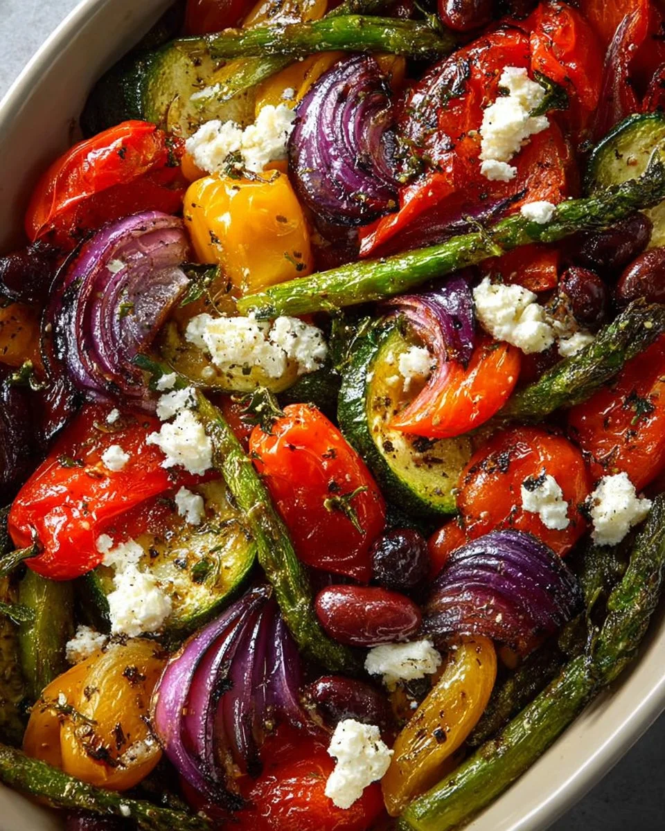 One-Pan Greek Vegetables