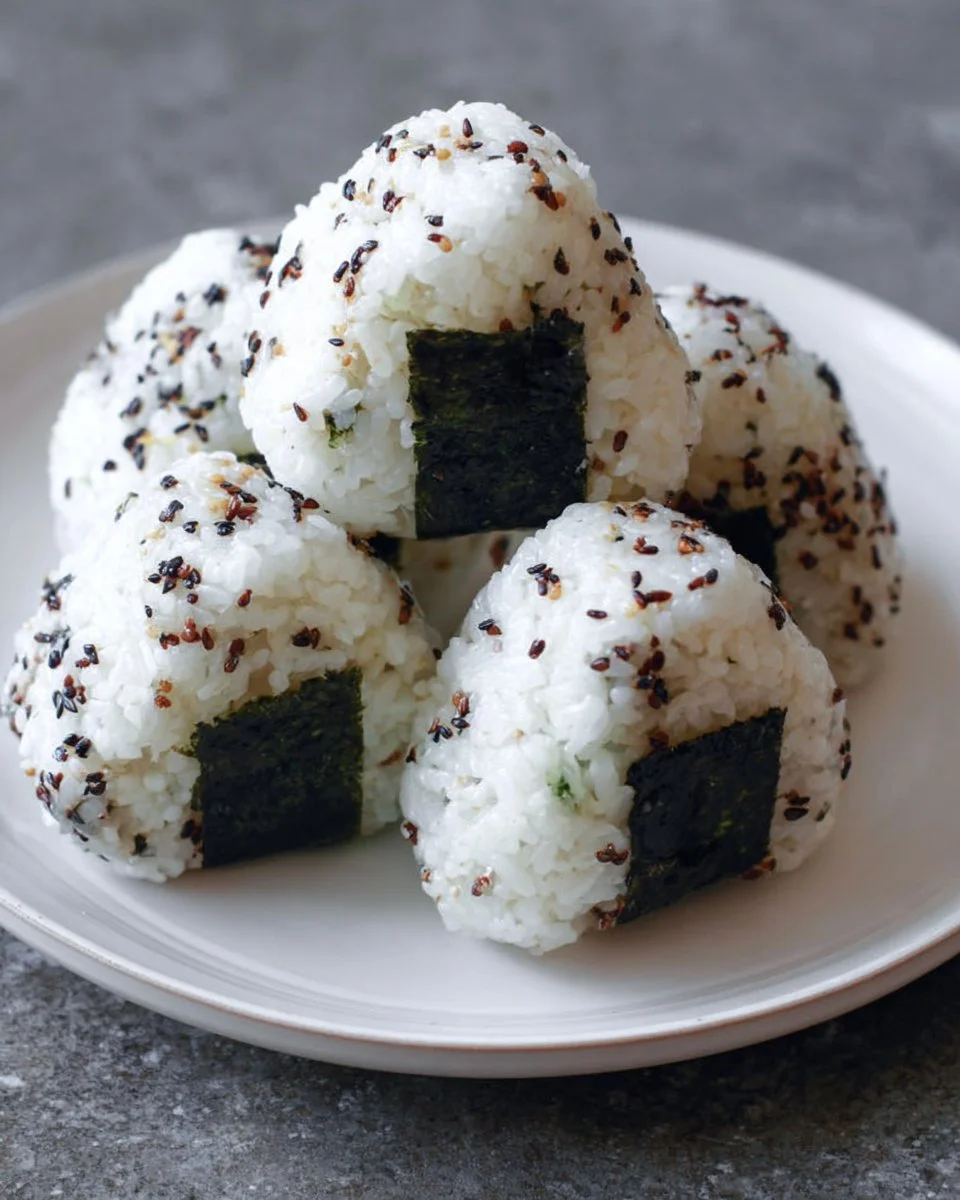 Onigiri Japanese Rice Balls