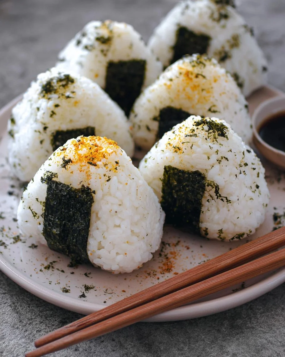 Onigiri Japanese Rice Balls