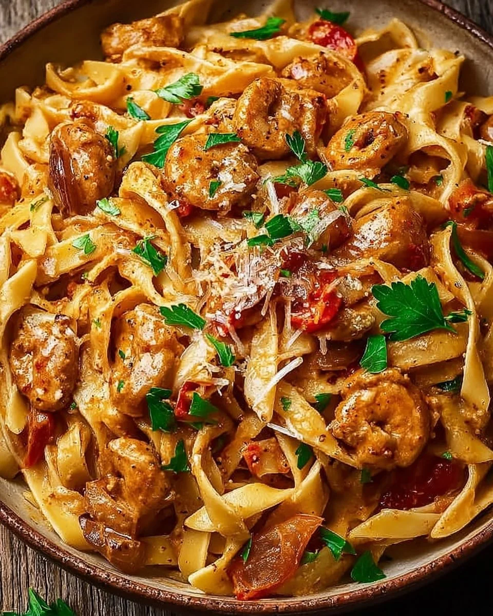 Pappadeaux Mardi Gras Pasta