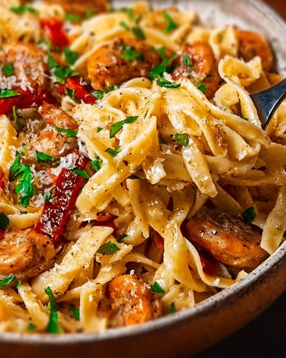 Pappadeaux Mardi Gras Pasta