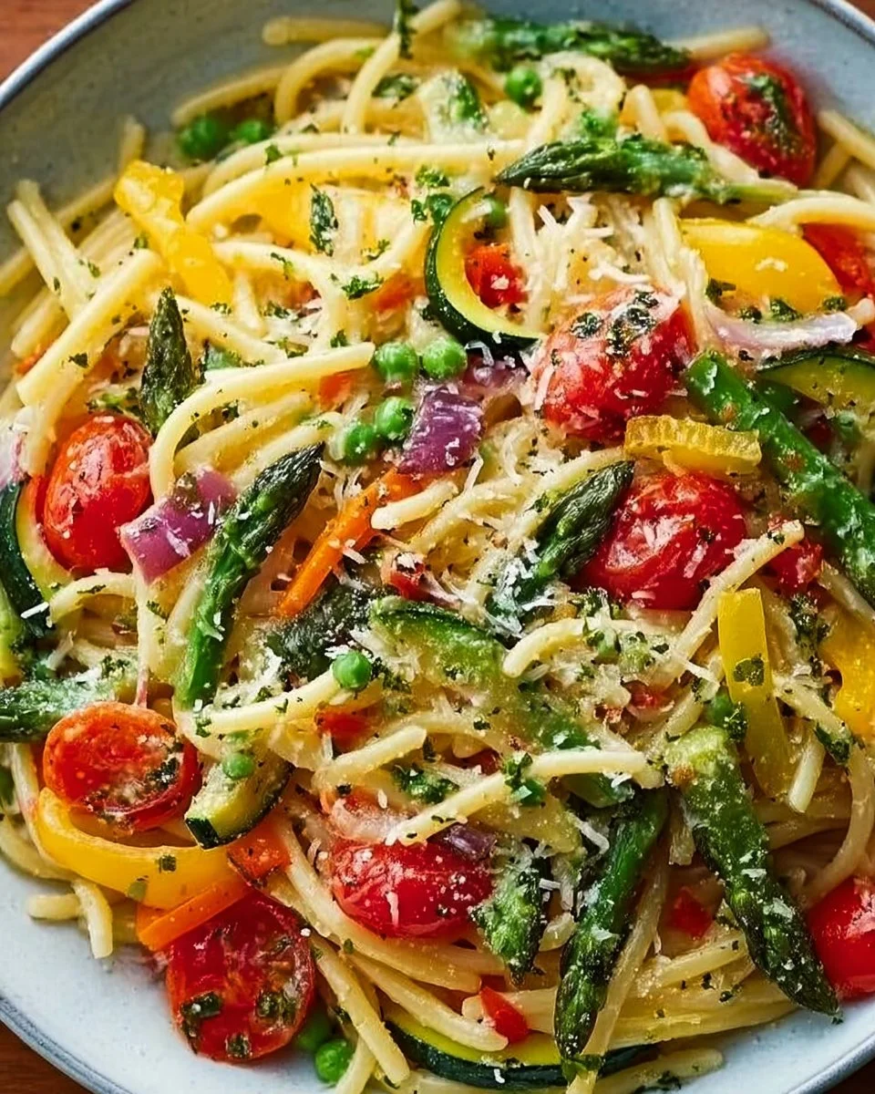 Pasta Primavera: Fresh Veggie Bliss for Every Season
