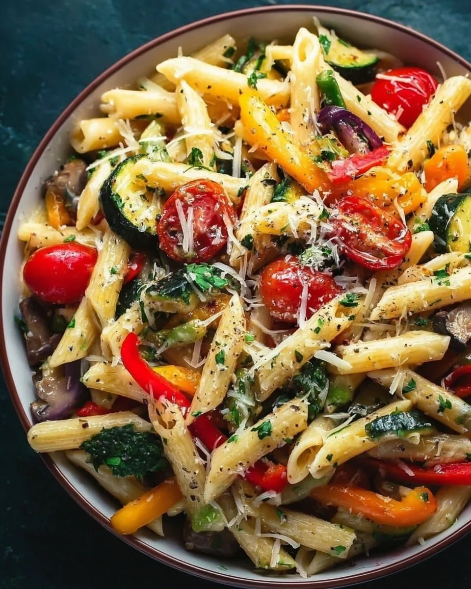 Pasta Primavera: Fresh Veggie Bliss for Every Season