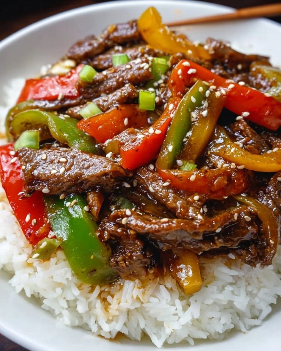 Pepper Steak Recipe
