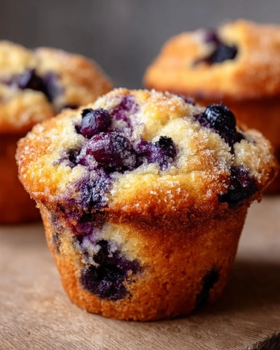 Perfect Classic Blueberry Muffins: 100% Moist