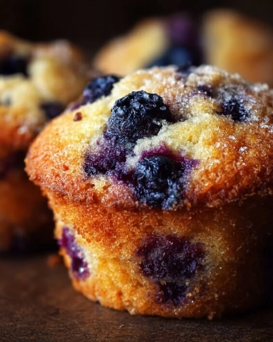 Perfect Classic Blueberry Muffins: 100% Moist