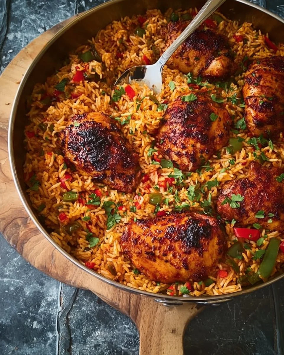 PERI PERI CHICKEN AND RICE