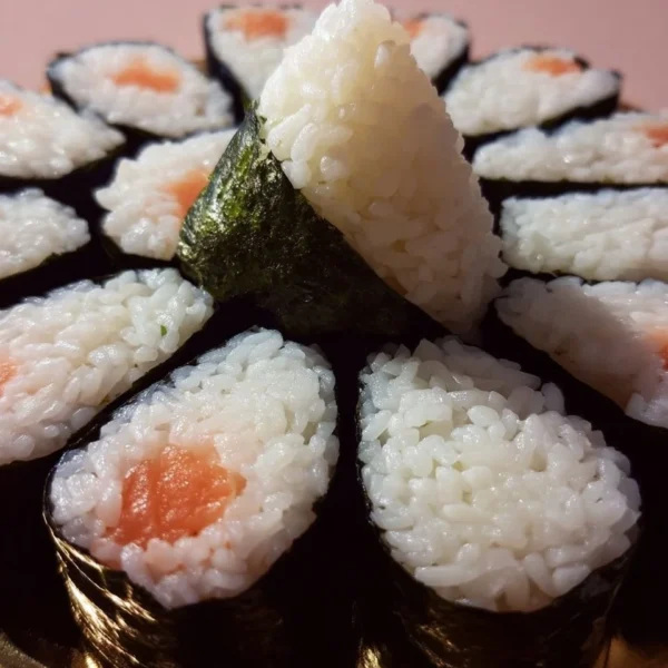 Cookeo sushi rice preparation for delicious homemade sushi