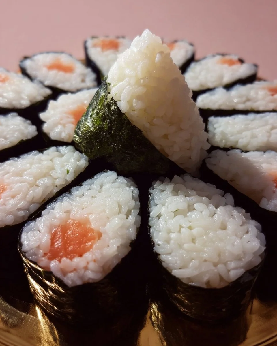 Rice for sushi in the Cookeo