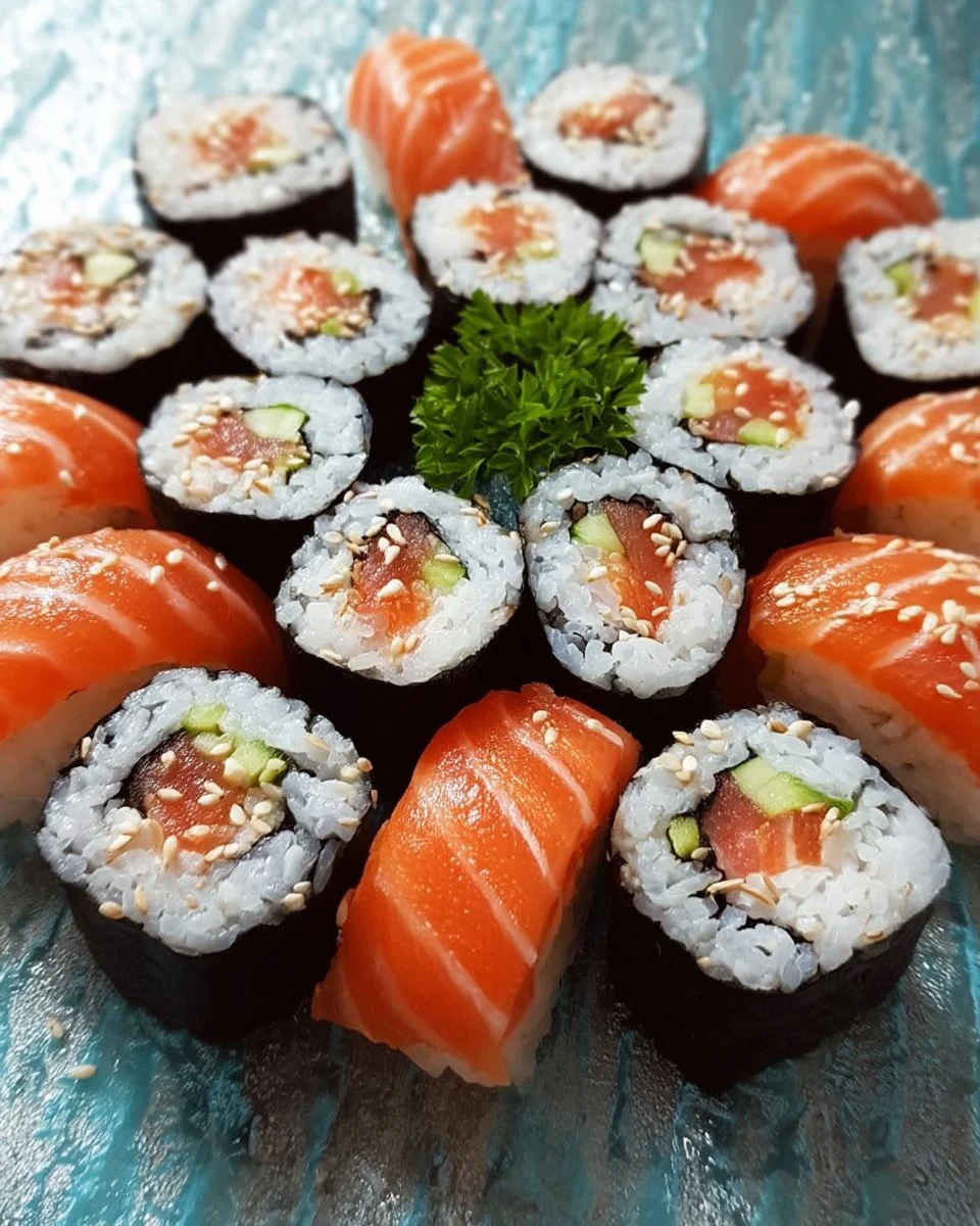 Rice for sushi in the Cookeo