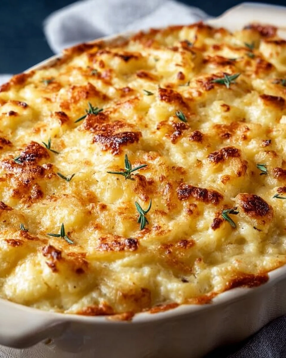 Rich & Cheesy Steakhouse Potatoes Romanoff – Your New Favorite Side
