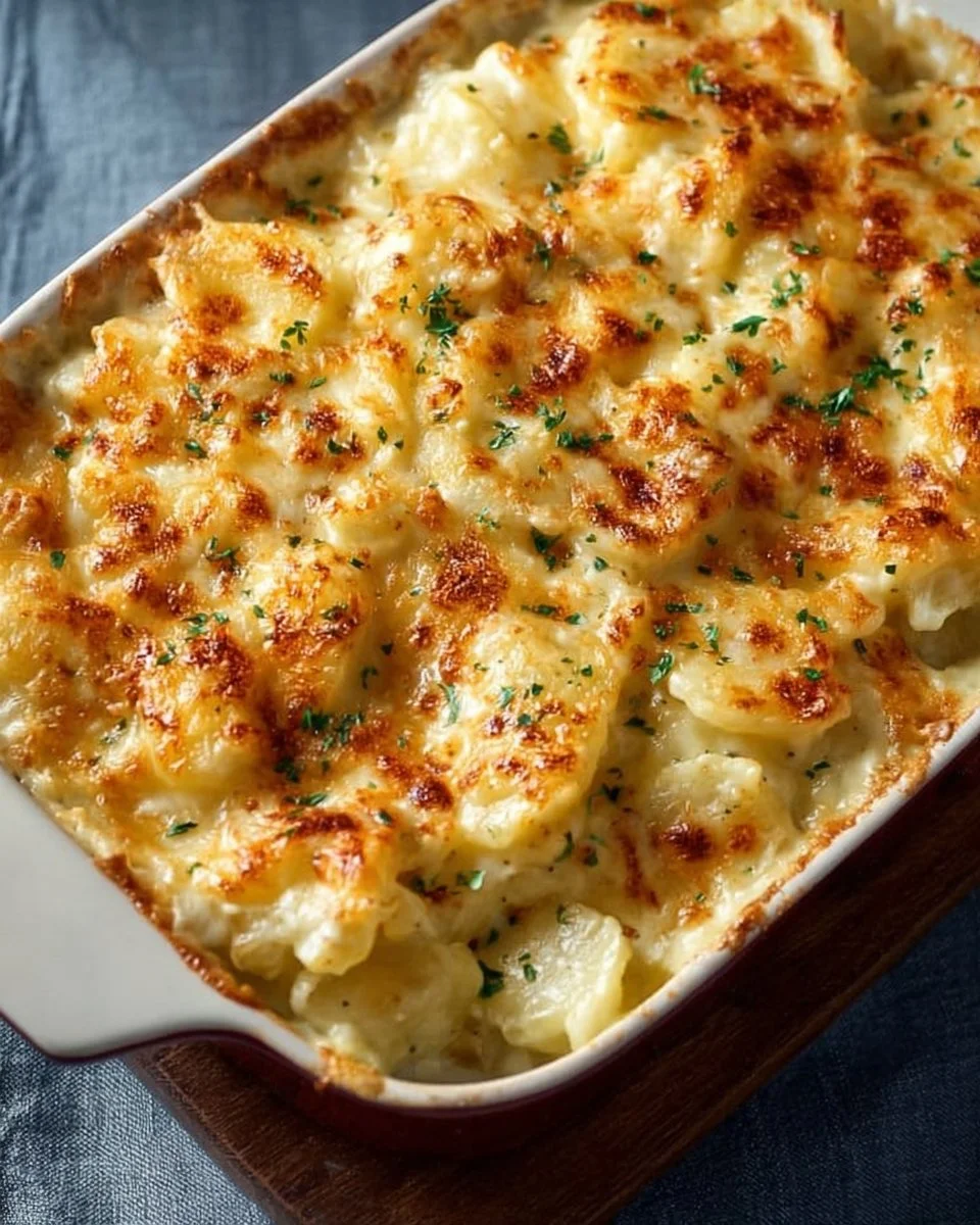 Rich & Cheesy Steakhouse Potatoes Romanoff – Your New Favorite Side