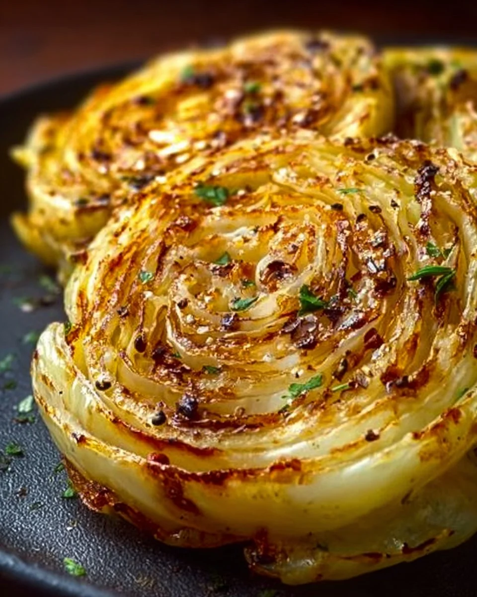 Roasted Cabbage Steaks