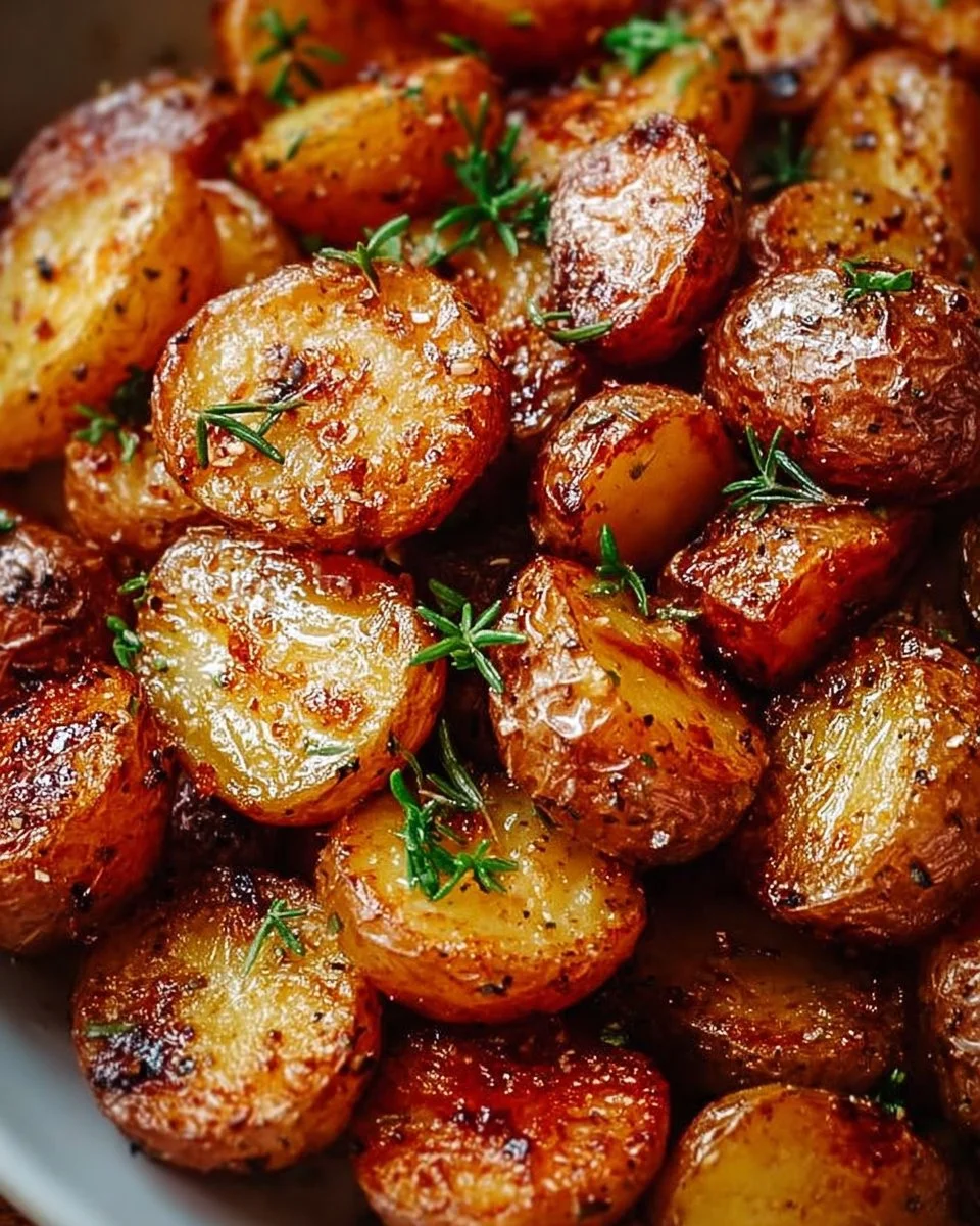 Roasted Mini Potatoes Recipe: Crispy, Easy & Flavorful Side Dish