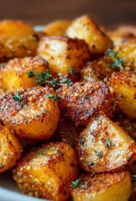 Deliciously roasted potatoes with crispy edges and soft centers, perfect for any meal.