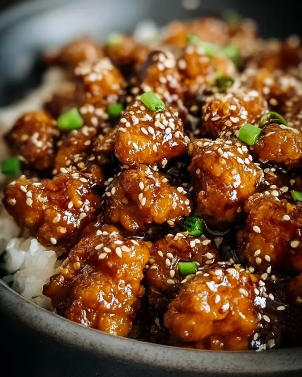 Sesame Chicken