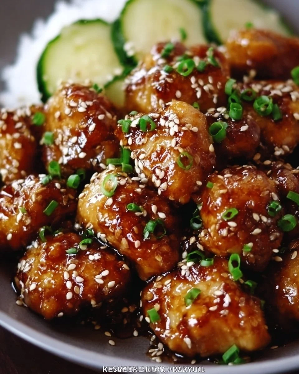 Sesame Chicken