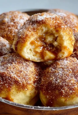 Simple Caramel Apple Pie Bombs ready to serve on a plate