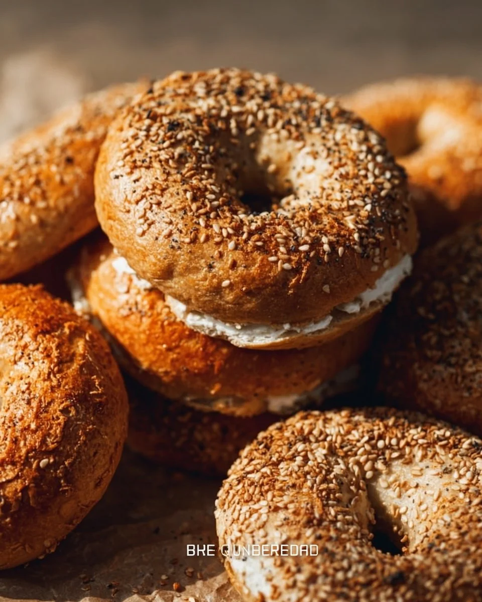 Sourdough Cottage Cheese Bagels (13.4 g Protein)