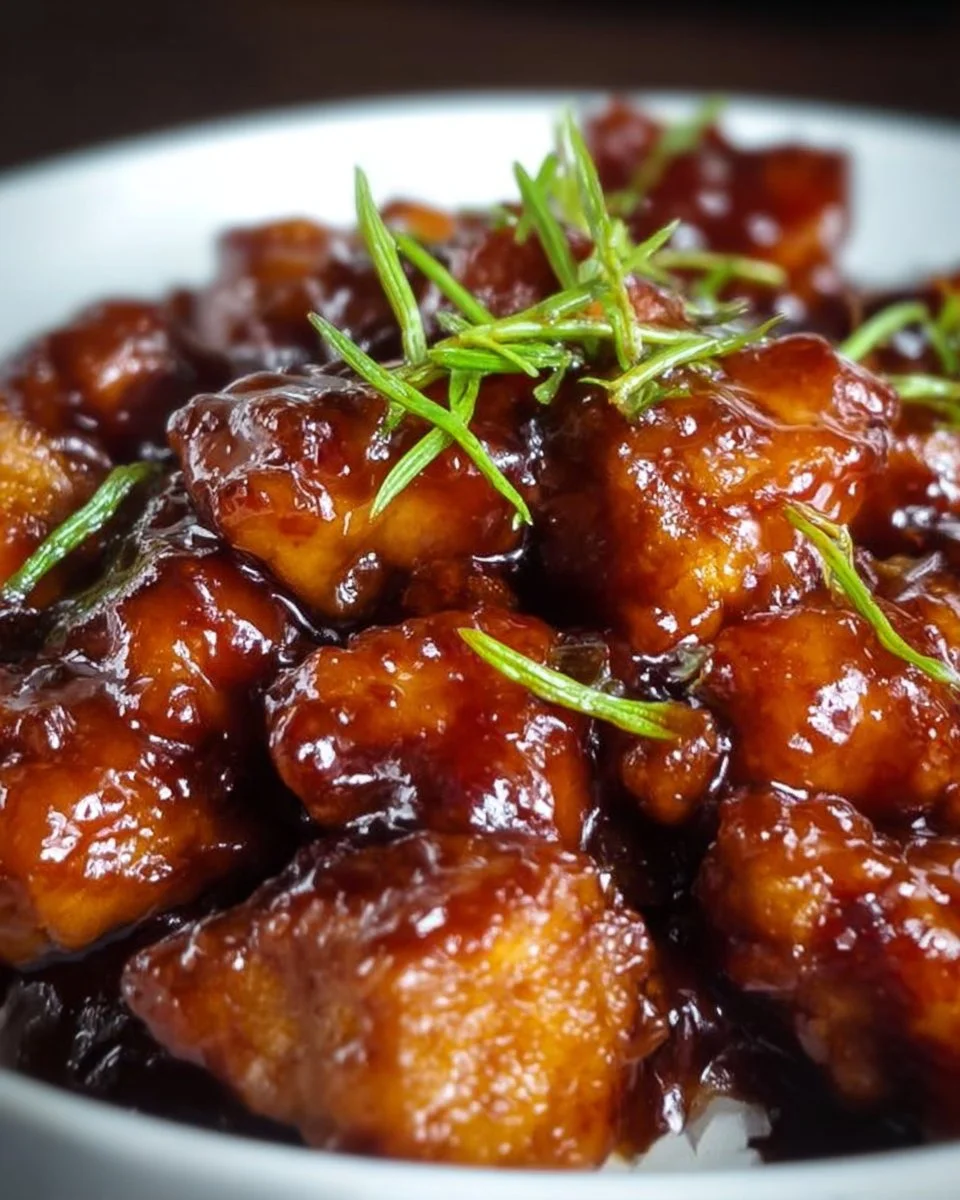 Sticky Honey Chicken