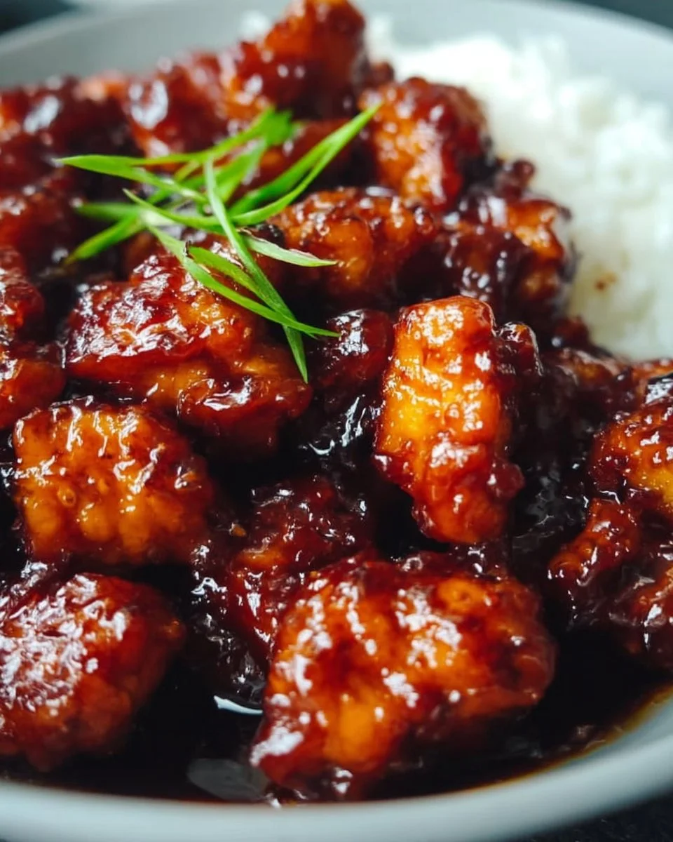 Sticky Honey Chicken