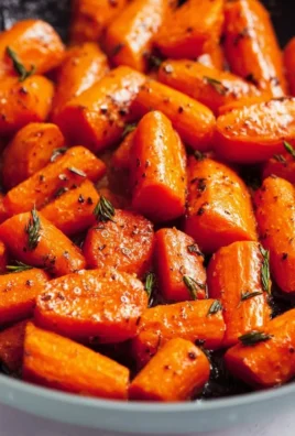 Stovetop honey butter carrots cooked to perfection with sweet glaze.
