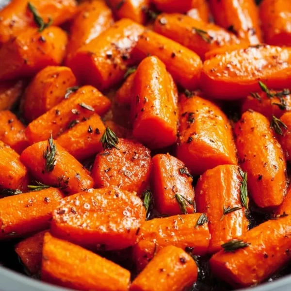 Stovetop honey butter carrots cooked to perfection with sweet glaze.