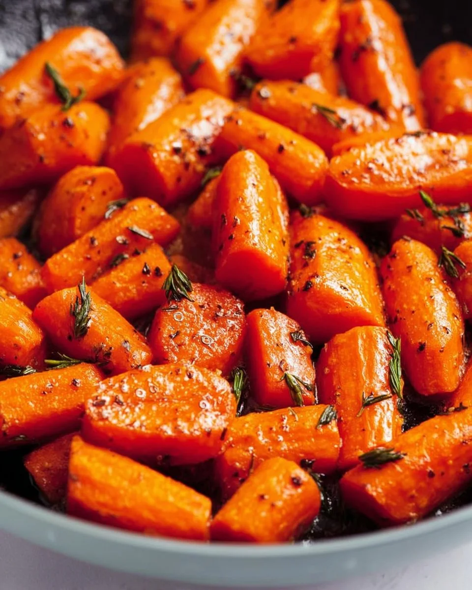 Stovetop Honey Butter Carrots