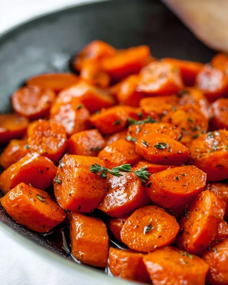 Stovetop Honey Butter Carrots