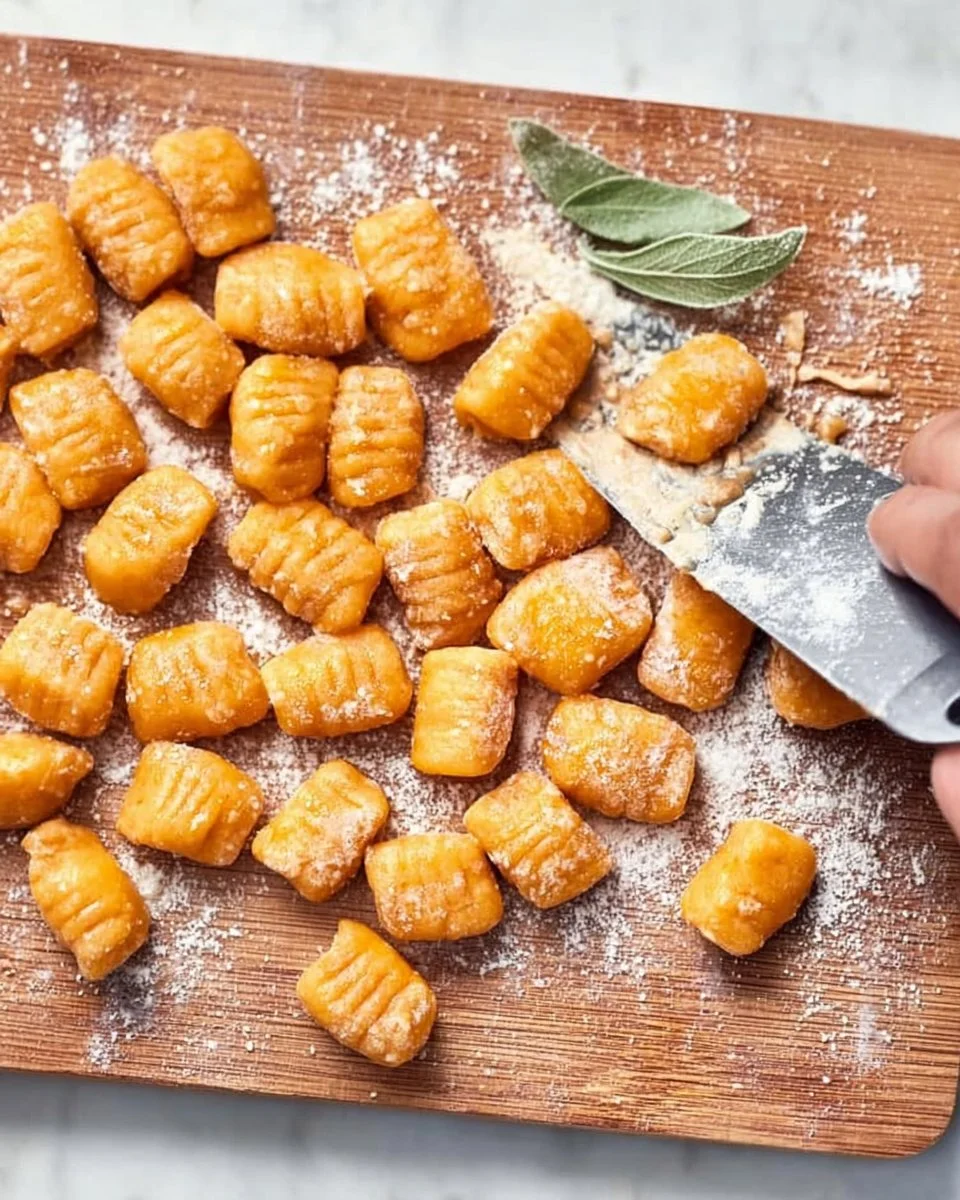 Sweet Potato Gnocchi