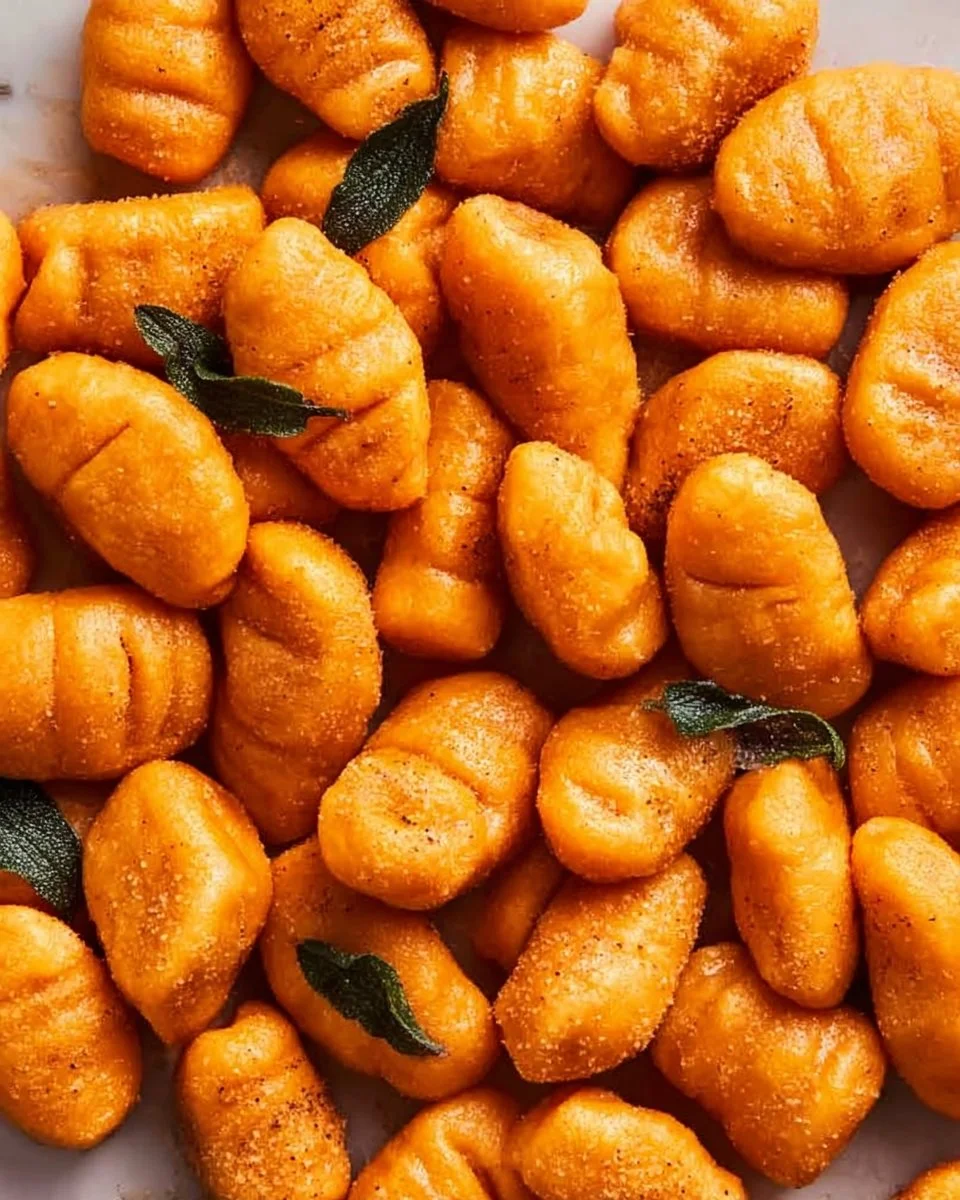 Sweet Potato Gnocchi
