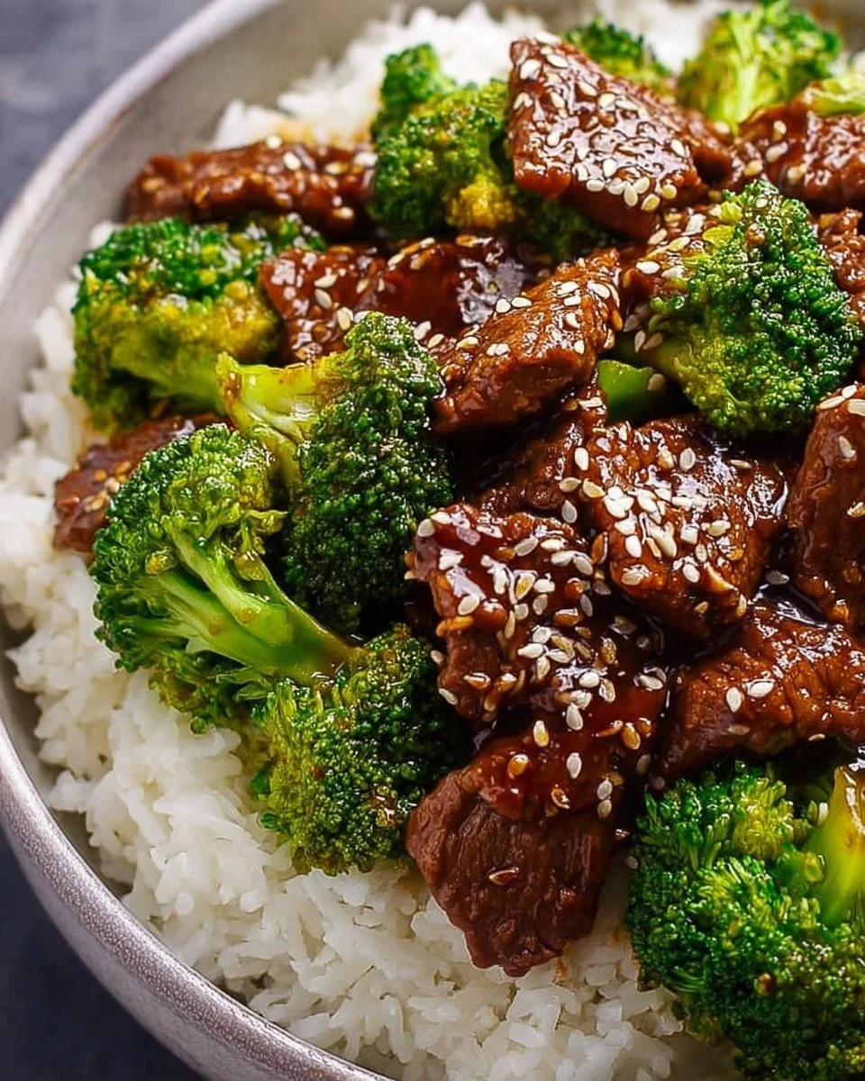 Tasty Sesame Instant Pot Beef and Broccoli