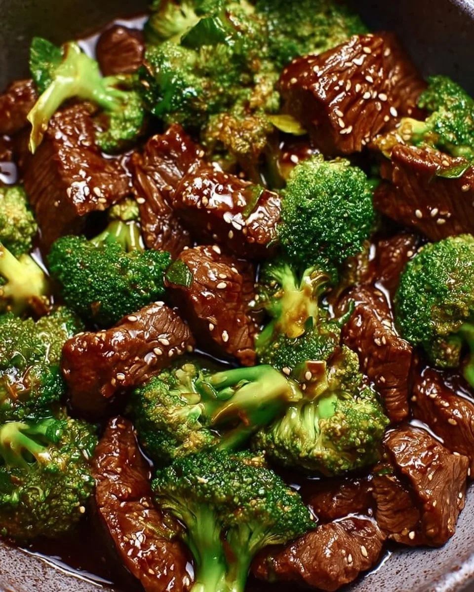 Tasty Sesame Instant Pot Beef and Broccoli