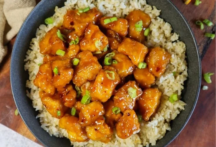 Vegan Orange Chicken (Tofu)