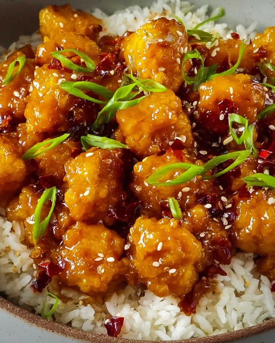 Vegan Orange Chicken (Tofu)