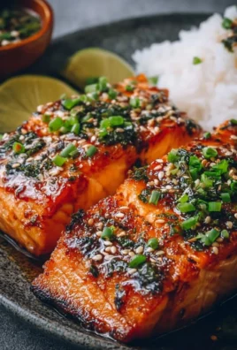 Vegan Salmon dish made with tofu, served on a plate with garnishes