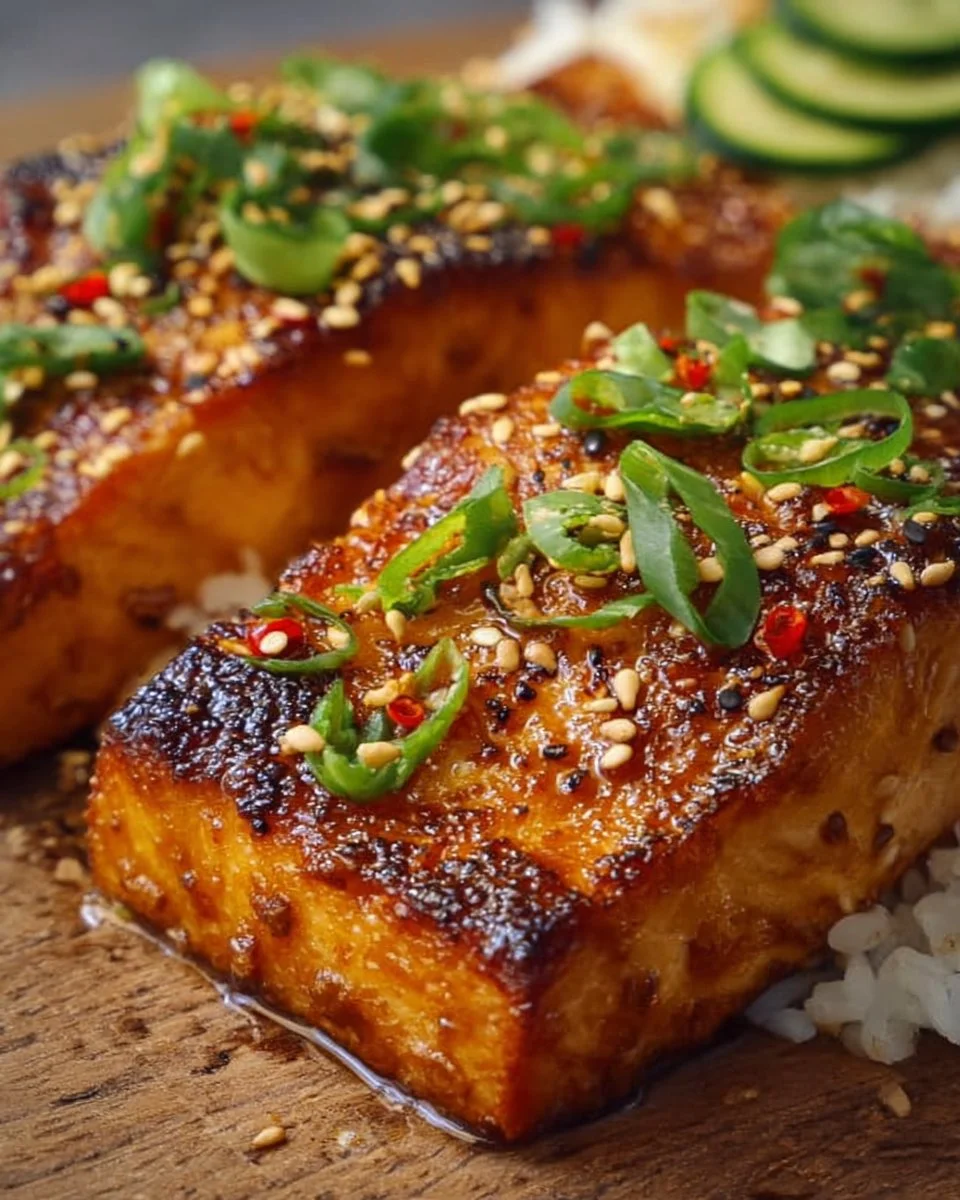 Vegan Salmon Recipe (Made from Tofu!)