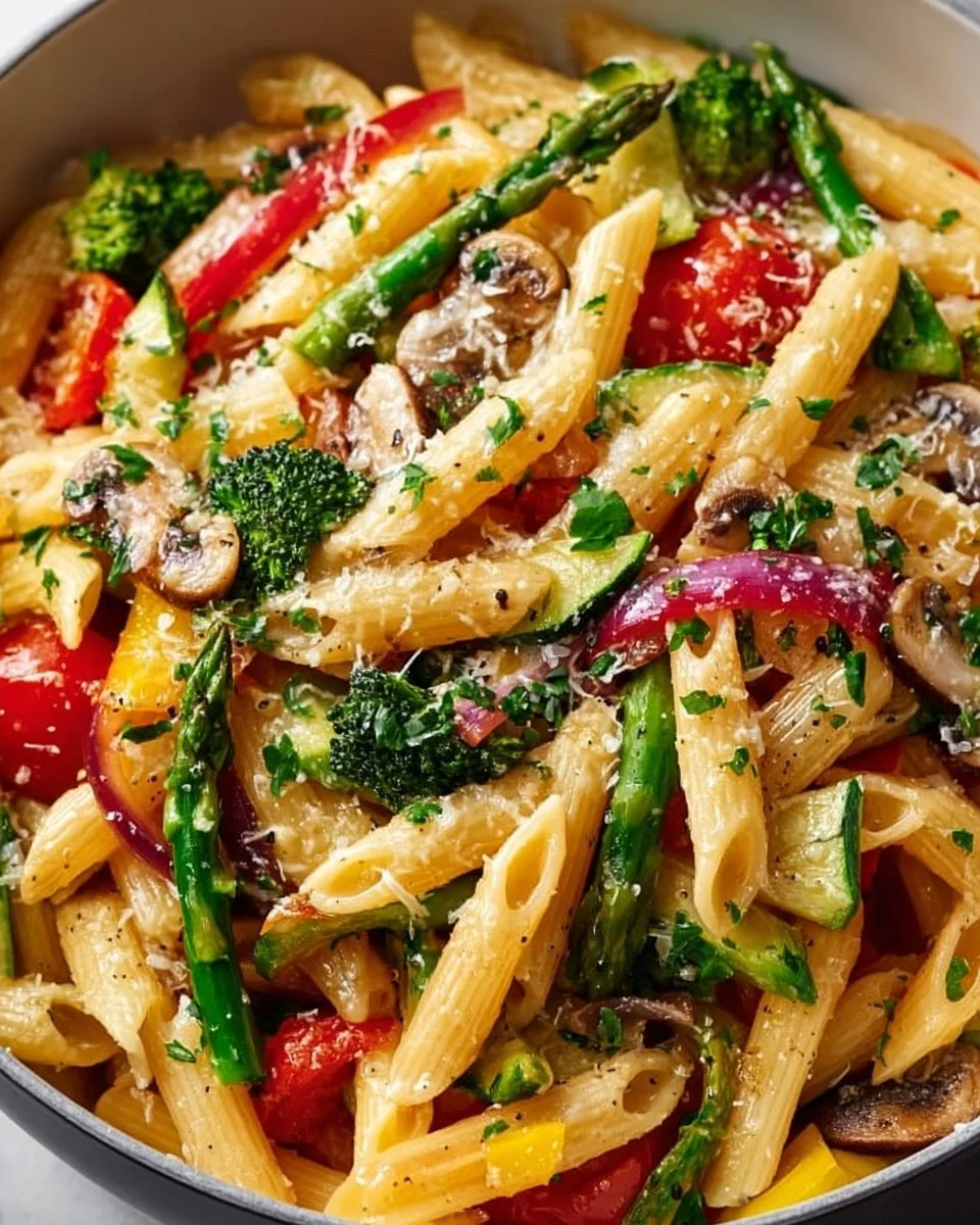 Vegetarian Pasta Primavera