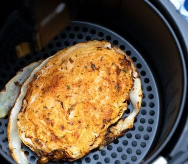 Air Fryer Cabbage Steaks