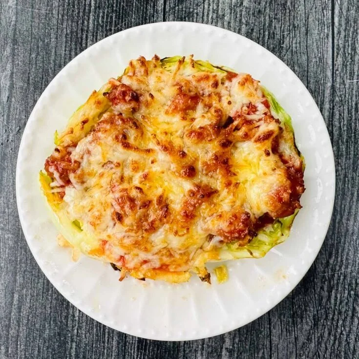 Air Fryer Cabbage Steaks Recipe