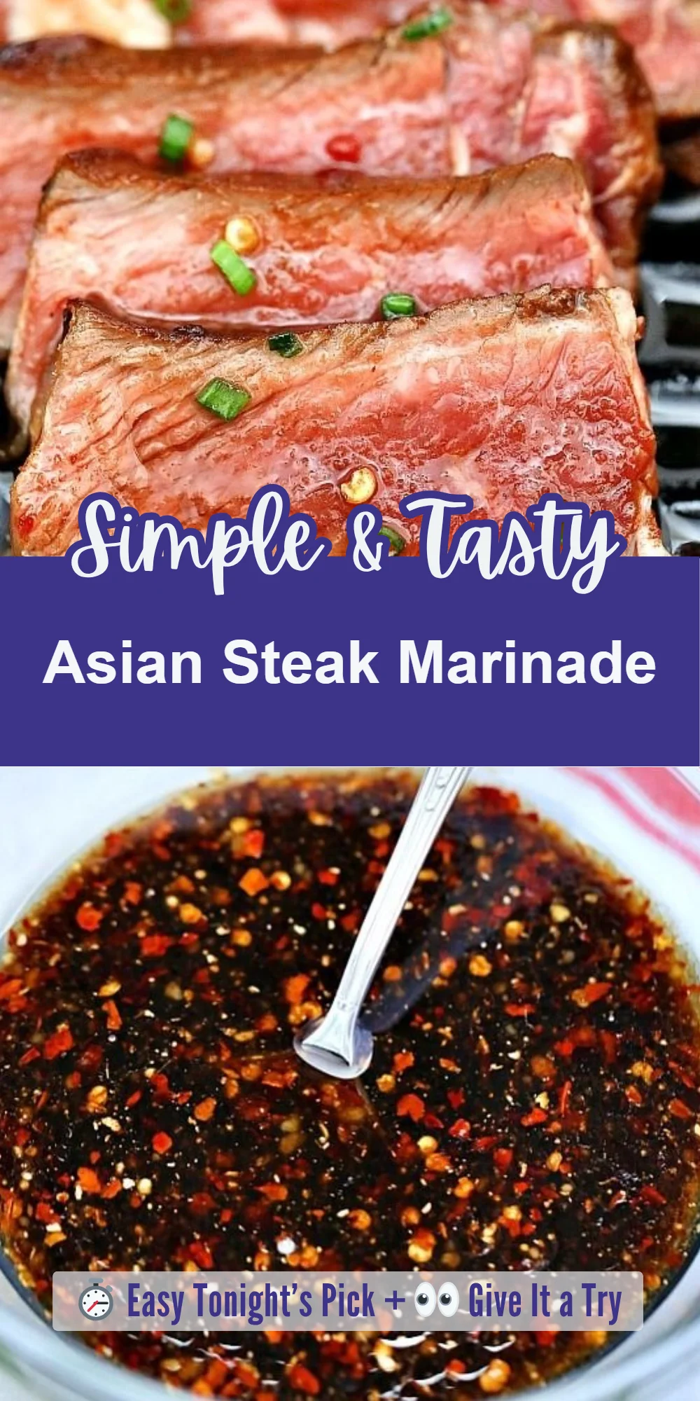 Asian Steak Marinade