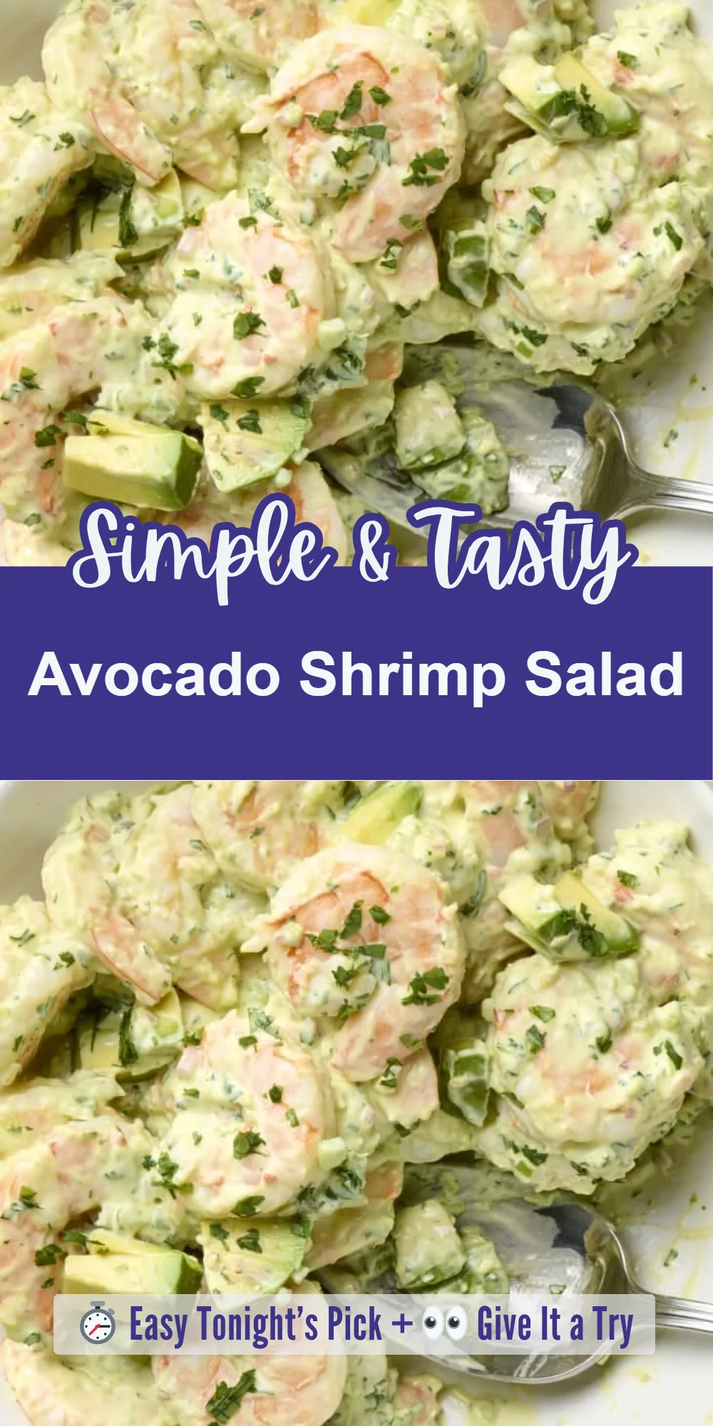 Avocado Shrimp Salad