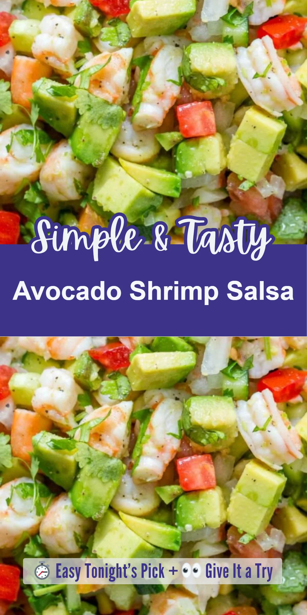 Avocado Shrimp Salsa