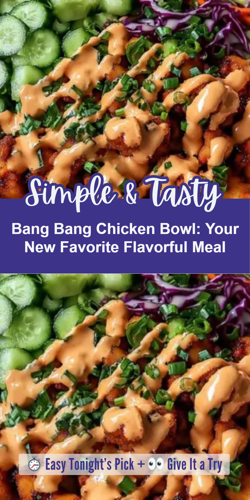 Bang Bang Chicken Bowl: Your New Favorite Flavorful Meal