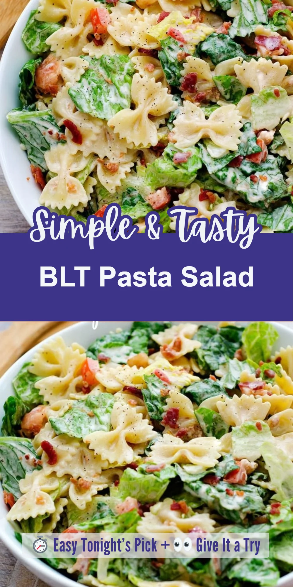BLT Pasta Salad